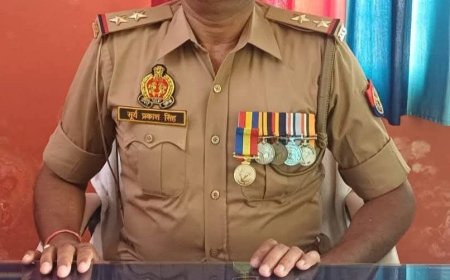 सरकारी आवास में फंदे से लटकता मिला वाल्टरगंज थानेदार का शव