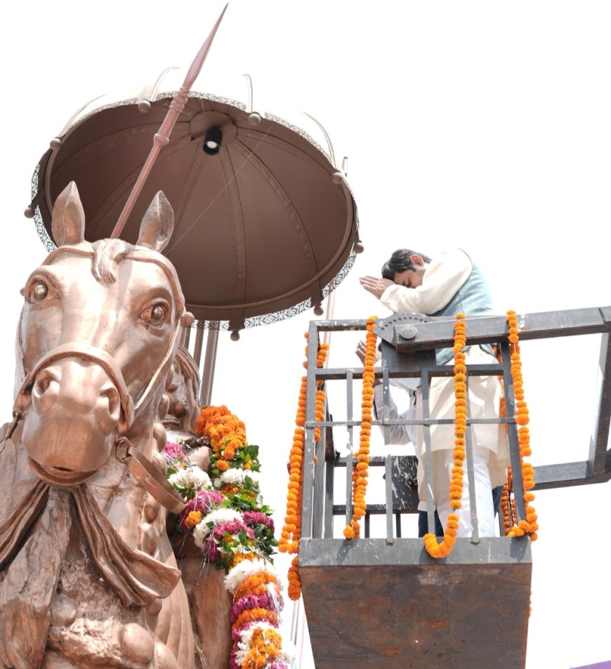 आरएलडी प्रदेश अध्यक्ष ऐश्वर्य राज सिंह का लखनऊ में भव्य स्वागत