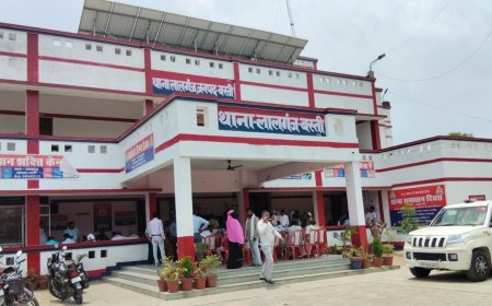 तेज रफ्तार ट्रैक्टर की टक्कर से बाइक सवार की मौत, चालक वाहन समेत फरार