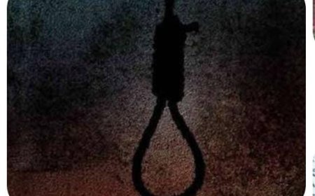 रस्सी के सहारे कटहल के पेड़ से लटका मिला युवक का शव, हड़कंप